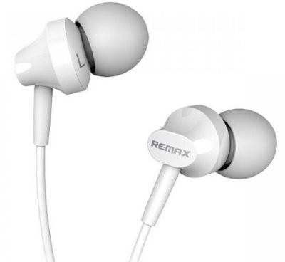 Наушники Remax RM-501 Earphone white (ID#1971606082), цена: 368 ...