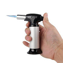 Газовий пальник з п'єзопідпалом автоматичний Leibang LB-500 для паяння та розпалювання вугілля, фото 5