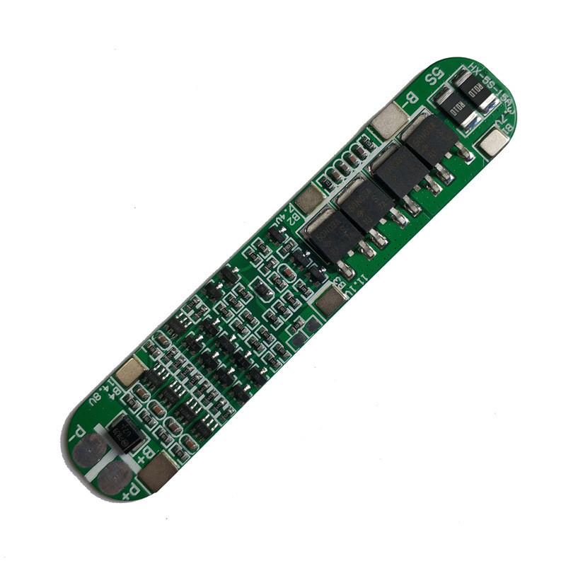 Контролер заряду/розряду Li-Ion, BMS 5S 18,5В, 5А Модуль захисту