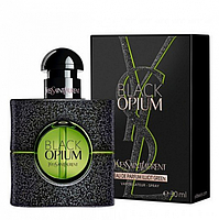 Парфюмированая вода Yves Saint Laurent Black Opium Illicit Green для женщин - edp 30 ml