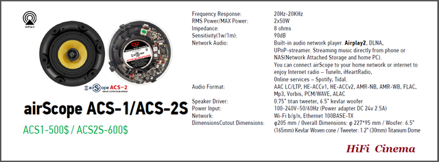FilmoScope-Lab airScope ACS-1 ACS-2S