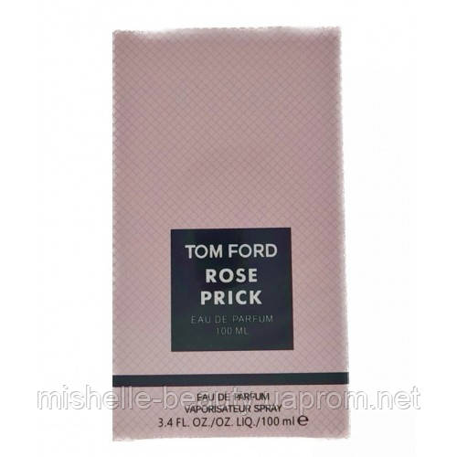 Парфюм Tom Ford Rose Prick 100мл (Том Форд Роз Прик) (ID#1971719144 ...