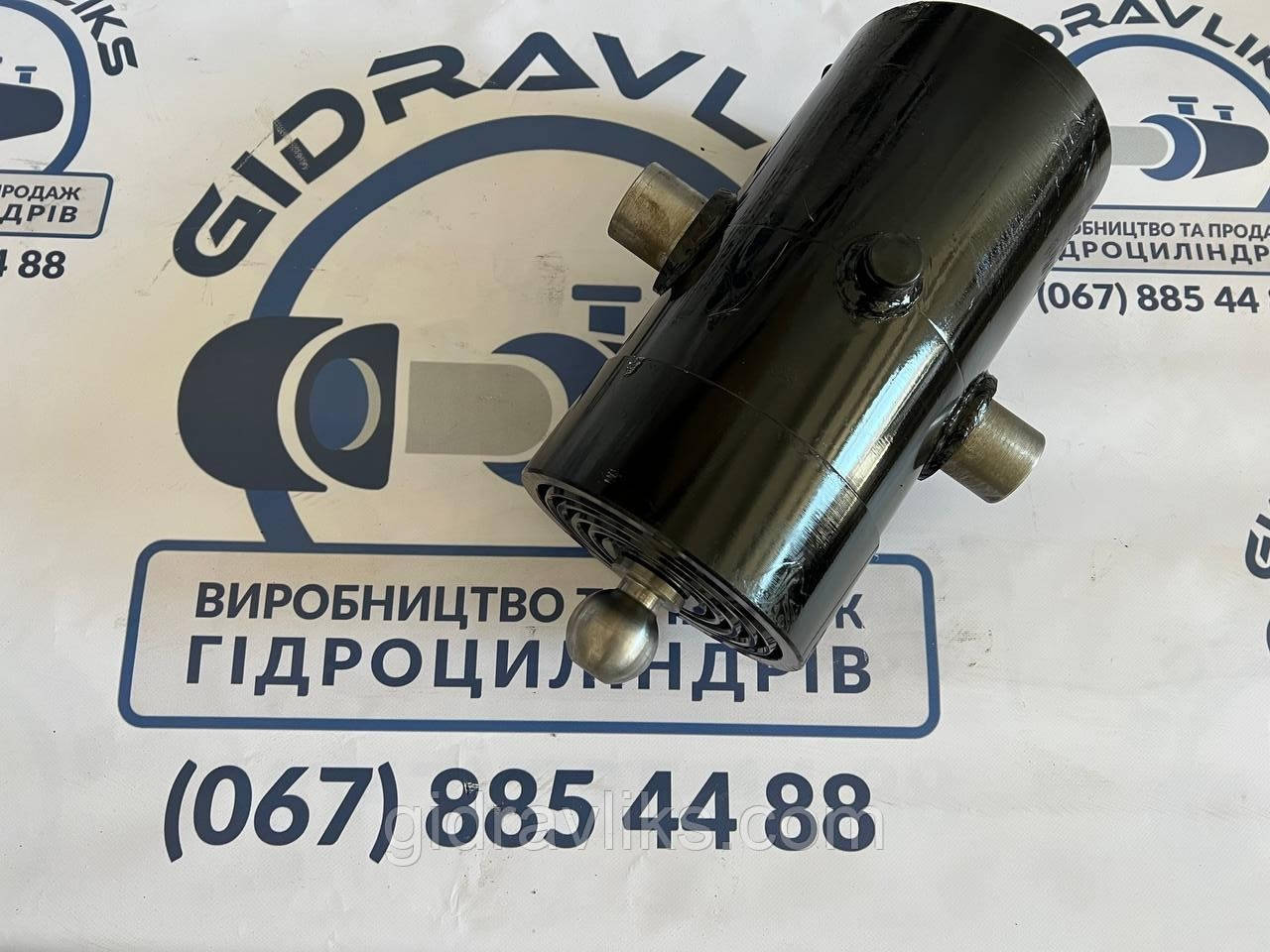 Гідроциліндр САЗ 4 штоковий ГЦ 3507-01-8603010 ГЦ 111.02.015 11, фото 1
