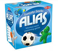 Alias Sweaty socks (Еліас. Світ спорту) Алиас Аліас Дорожня версія Eng