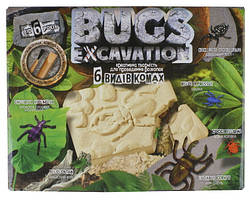 Набір для проведення розкопок "BUGS EXCAVATION" жуки, (укр.), в кор. 18*24*5 см (6 шт.)