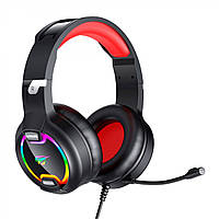 Ігрові навушники з мікрофоном HAVIT HV-H2233d Black/Red