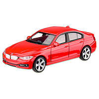 Машина металлическая BMW 335i WELLY 44041CW масштаб 1:43 Nia-mart