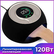 Лампа для манікюру SUN F 11 120 Вт ( потужна професійна манікюрна лампа для нігтів лампа Сан LED+UV, сенсор, таймер, дисплей ), фото 8