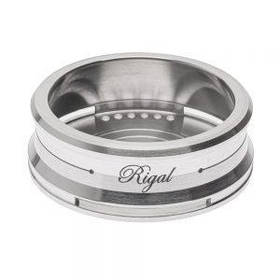 Калауд для кальяну вугілля Rigal з алюмінію "LINE" сріблястий