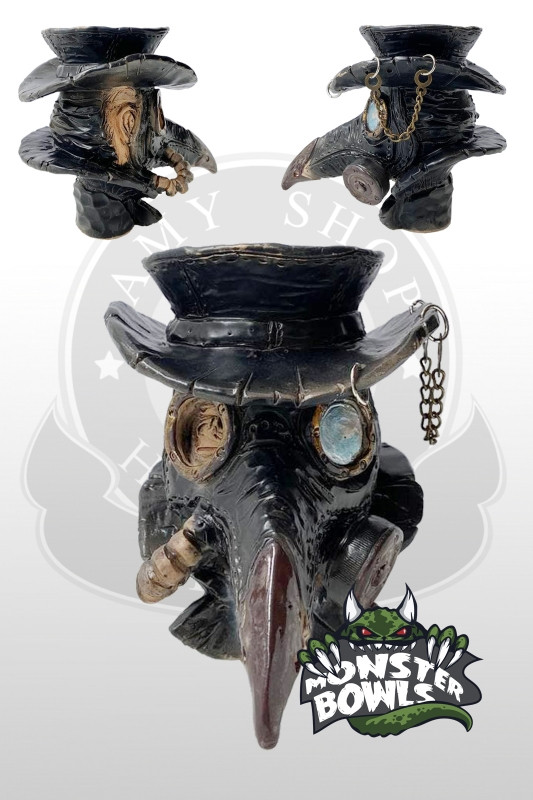 MONSTER BOWLS - CUSTOM "Чумний Лікар"