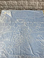 Дитяча ковдра розмір 105*135  Двостороннє, двошарове, тепле) Плюшеве в ліжечко та коляску