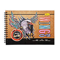 Скетчбук "Крафт" Eagle Wings СБК-А5-32-5 А5, 32 листа (Eagle Wings) от LamaToys