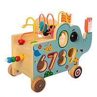 Детская развивающая игрушка на колесах MD 1256 Nia-mart