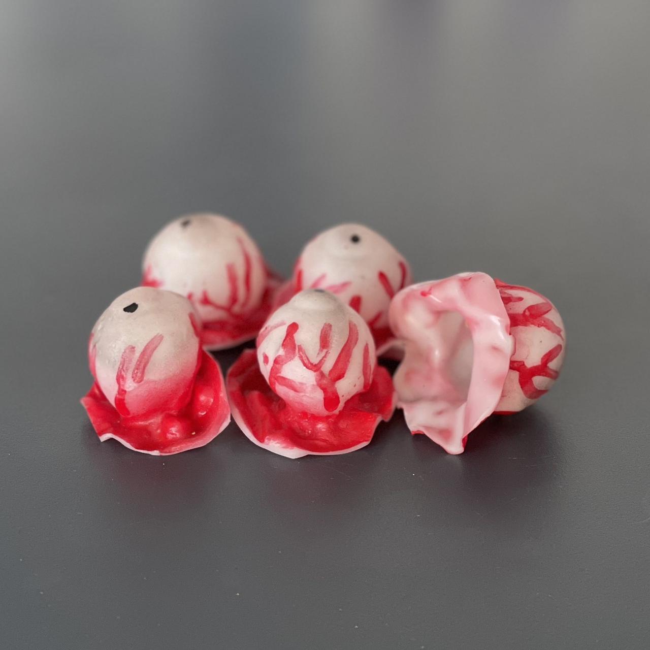 Декоративні "Відірвані Очі" на Хелловін, Декоративные Вырваные глаза на хэллоуин, фото 1