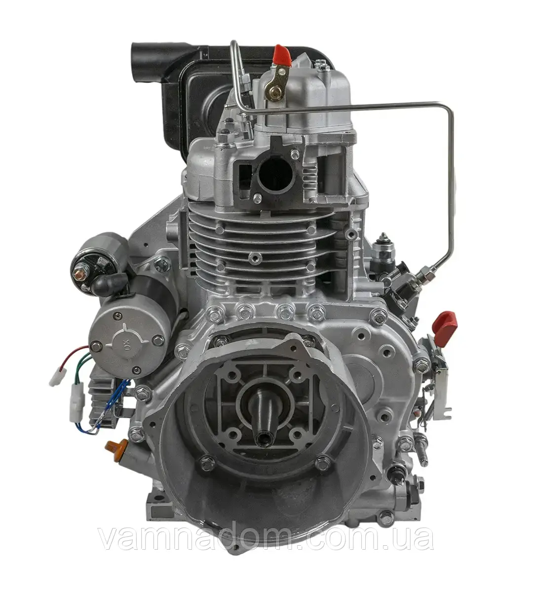 Дизельний двигун Vorskla ПМЗ 190F-477DS/T (Конусний вал)