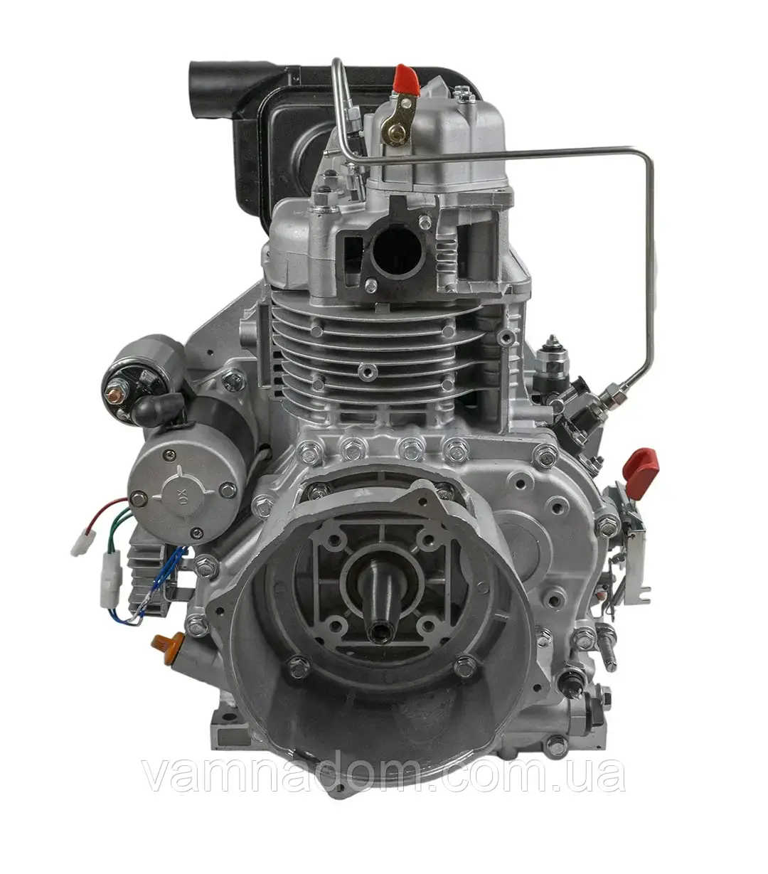 Дизельний двигун Vorskla ПМЗ 190F-477DS/T для генератора (Конусний вал 19/25 мм)
