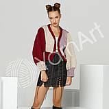 YarnArt ALPINE ALPACA NEW (Альпін Альпака) № 1447 сірый (Напіввовна пряжа, нитки для в'язання), фото 3