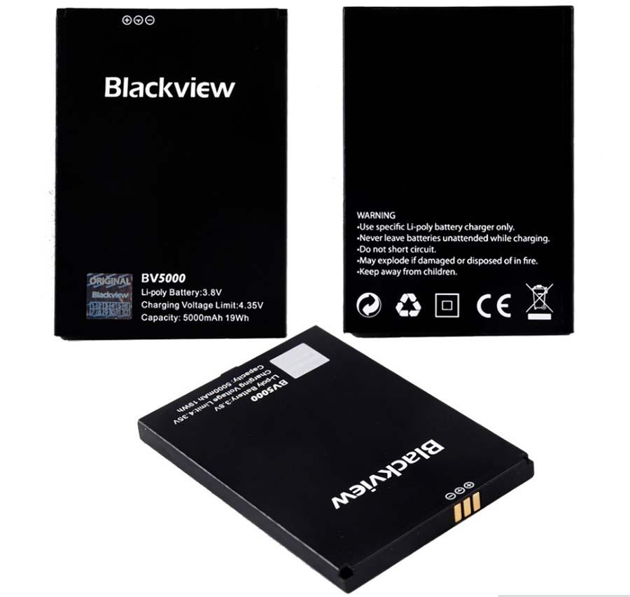 Акб blackview bv5000 (aaa) без лого, фото 1