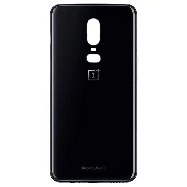 Задня кришка oneplus 6 mirror black, фото 1