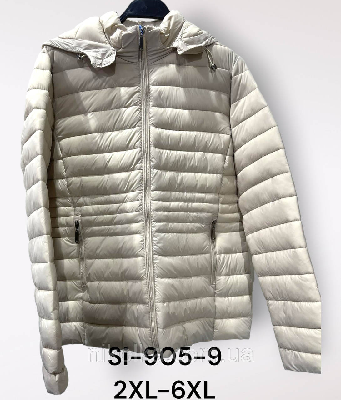 Куртка жіноча оптом, 2XL-6XL рр., арт. Si-905-9