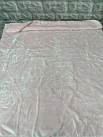 Дитяча ковдра розмір 105*135  Двостороннє, двошарове, тепле) Плюшеве в ліжечко та коляску