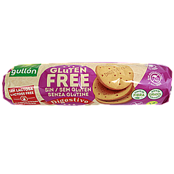 Печиво (без глютену та лактози) Гуллон Gullon digestive gluten free 150g 12шт/ящ (Код: 00-00000694)