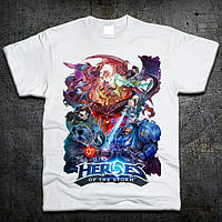 Футболка Fruit of the Loom Heroes Of The Storm Белый M (4191007) SX, код: 7585012