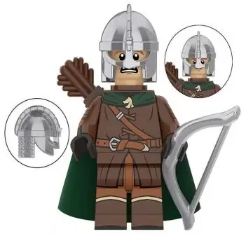 Лего фігурка лучник Рохану