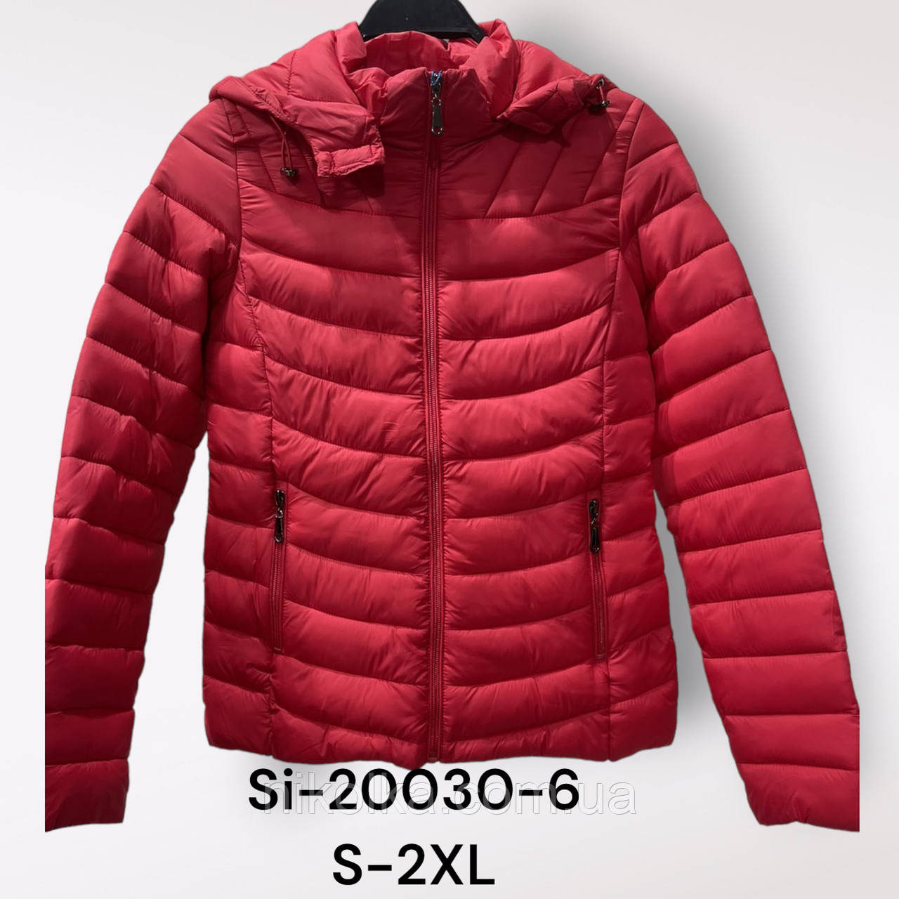 Куртка жіноча оптом, S-2XL рр., арт. Si-20030-6