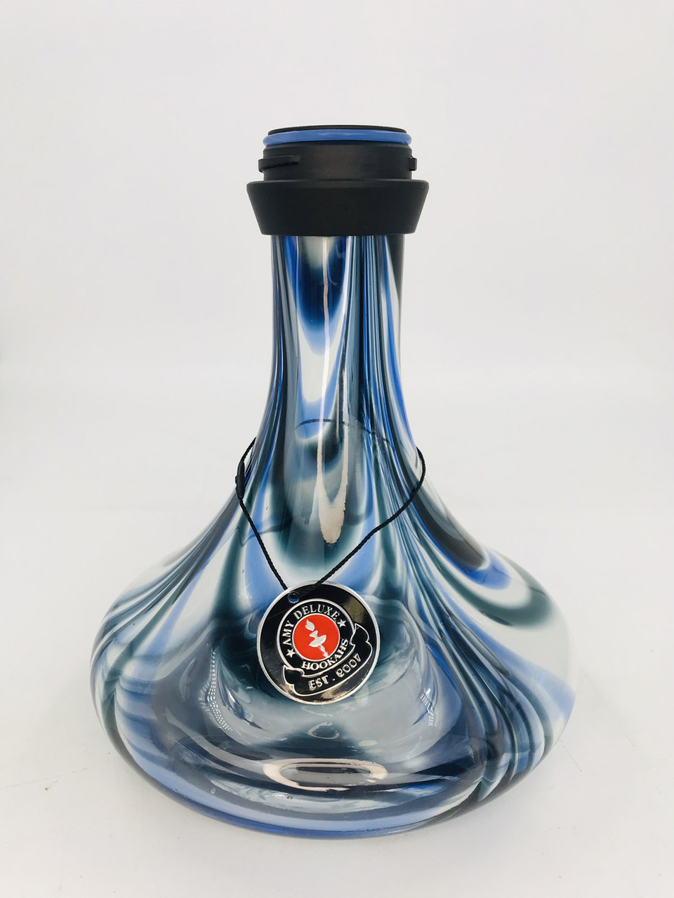 Колба з кліком AMY Deluxe 073.02 "Alu Sierra" - Blue