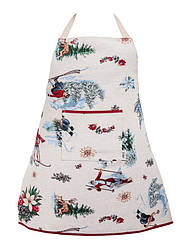 Кухонний Новорічний фартух EDEN CHAMONIX