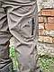 Бойовий костюм Soft Shell хакі (водонепроникність 10 000мм), фото 6