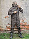 Бойовий костюм Soft Shell хакі (водонепроникність 10 000мм), фото 3
