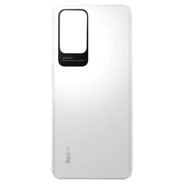 Задня кришка xiaomi redmi 10 pebble white (original prc), фото 1