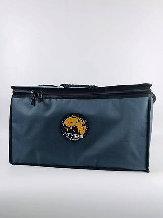 Професійна сумка для Кальяну ATMOS LONG з Модульними Відсіками, фото 2