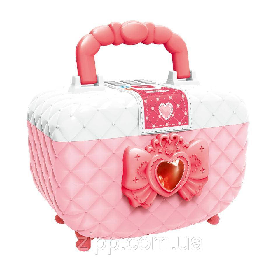 Сейф-скарбничка у вигляді валізи для косметики WF-3009, фото 1