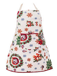 Кухонний Новорічний фартух FIOCCO