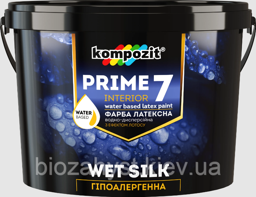 Фарба інтерєрна INTERIOR PRIME Kompozit 7 База-С 0.9 л