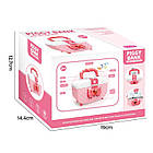 Сейф-скарбничка у вигляді валізи для косметики WF-3009, фото 5