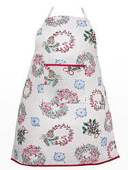 Кухонний Новорічний фартух CORONA