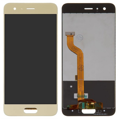 Дисплей huawei honor 9/honor 9 premium в зборі з сенсором gold full orig, фото 1