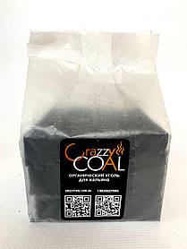 Горіхове вугілля Crazzy COAL - 0.5 кг, 36 штук, Екологічно чисте (Без коробки)