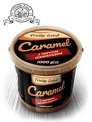 Карамель чорний шоколад натуральна Fruityland, 1 кг
