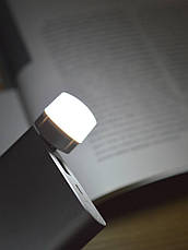 Usb led лампа 5V 1A світильник кулька, Usb led світильник, Світлодіодна лампа від повербанка, фото 4