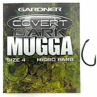 COVERT CONTINENTAL-MUGGA HOOKS BARBED SIZE 4  *NEW*