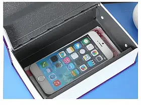 Книга сейф Італія на ключі 180 х 115 х 55 мм, Книга скринька Italy, фото 3