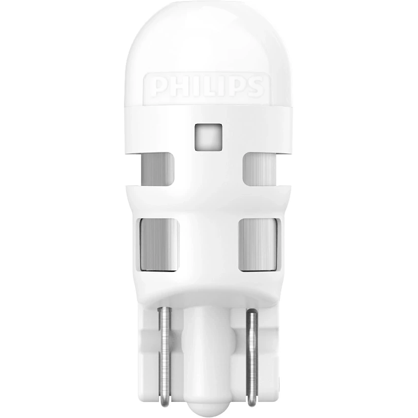 Светодиодные лампы Philips Ultinon LED (T10, W5W, 4000K) - фото 3 - id-p1971752042