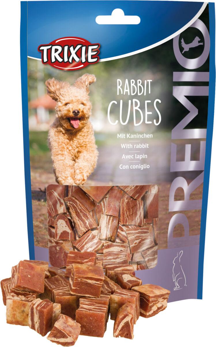 Ласощі для собак кубики з кроликом Trixie Premio Rabbit Cubes 100 г