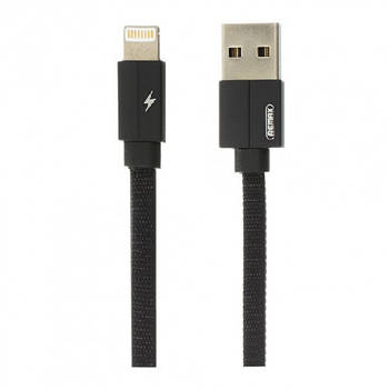 USB кабель Lightning Remax Kerolla RC- 094i, 2.4A 1m black