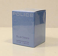 Женская туалетная вода Police Blue Desire (оригинал; редкий аромат; 40 ml)